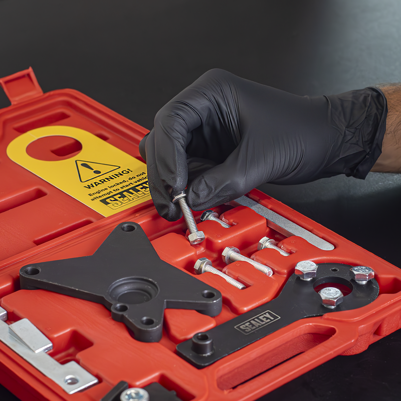Sealey Petrol Engine Timing Tool Kit VSE5061 for Alfa Romeo, Fiat, Ford