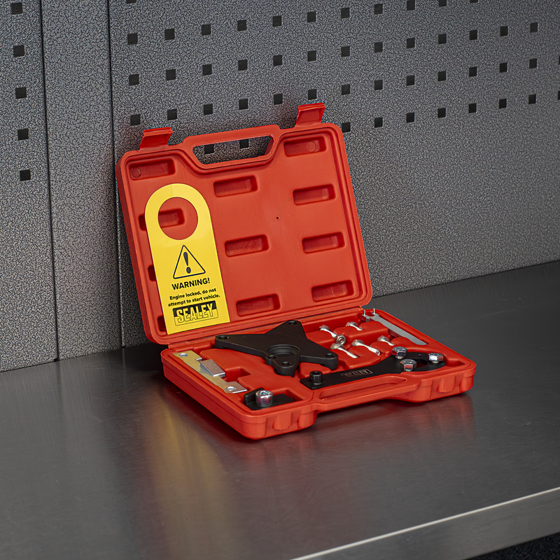 Sealey Petrol Engine Timing Tool Kit VSE5061 for Alfa Romeo, Fiat, Ford