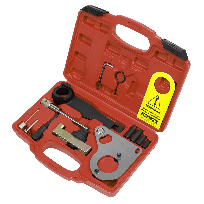 Sealey Diesel Engine Timing Tool Kit VSE5086A for Renault/Nissan