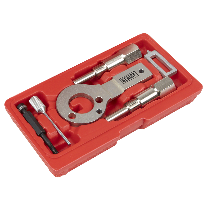 Sealey Diesel Engine Timing Tool Kit VSE5886A for GM & Saab