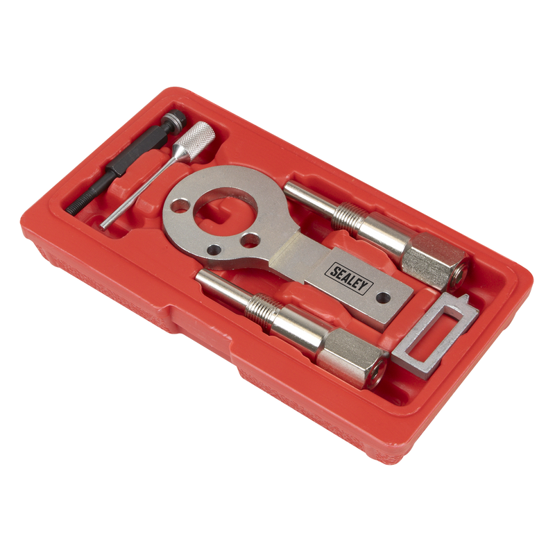 Sealey Diesel Engine Timing Tool Kit VSE5886A for GM & Saab