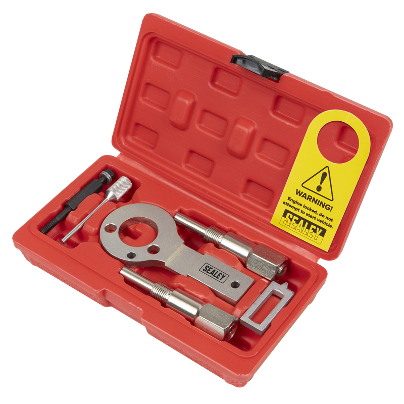 Sealey Diesel Engine Timing Tool Kit VSE5886A for GM & Saab
