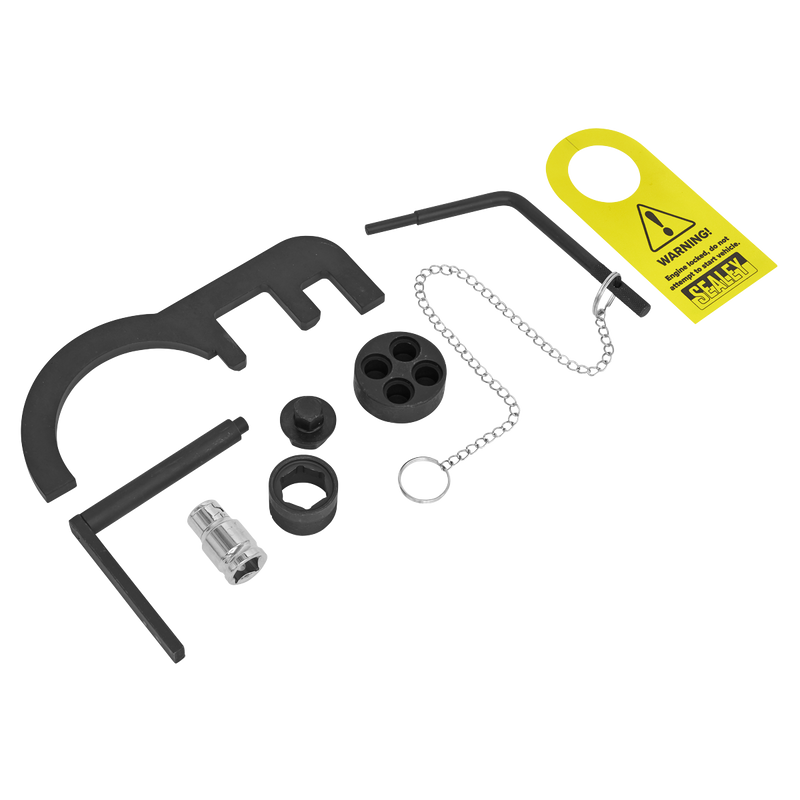 Sealey Diesel Engine Timing Tool Kit VSE6121A for BMW/Mini 1.5D-3.0D