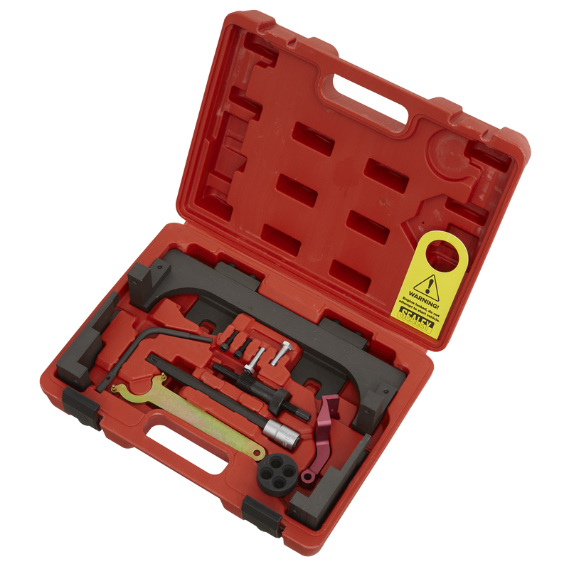 Sealey Petrol Engine Timing Tool Kit VSE6122 for BMW & Mini