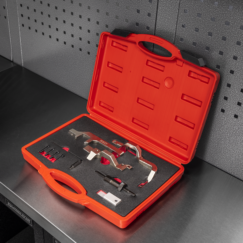 Sealey Petrol Engine Timing Tool Kit VSE6131 for BMW Mini, Citroen, Peugeot