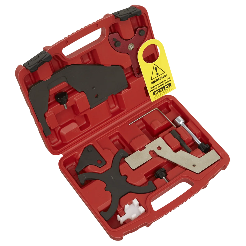 Sealey Petrol Engine Timing Tool Kit VSE6160 for Ford, Volvo, Mazda