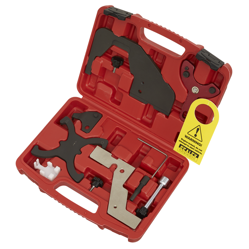 Sealey Petrol Engine Timing Tool Kit VSE6160 for Ford, Volvo, Mazda