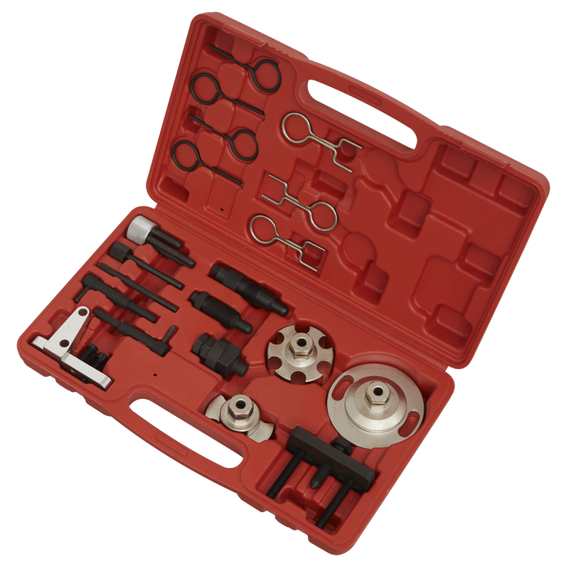 Sealey Diesel Engine Timing Tool Kit VSE6181 for VAG 2.7D/3.0D/4.0D/4.2D