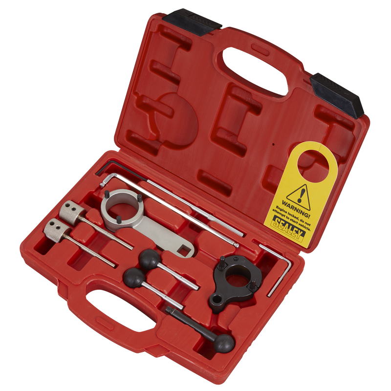 Sealey Diesel Engine Timing Tool Kit VSE6281 for VAG 1.4D/1.6D/2.0D