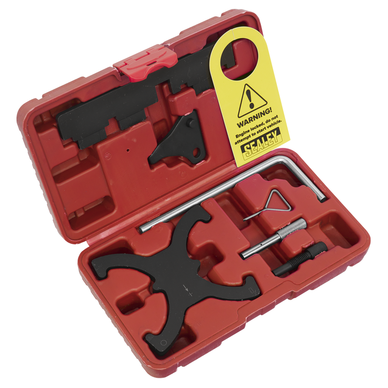Sealey Petrol Engine Timing Tool Kit VSE6560A for Ford & Volvo