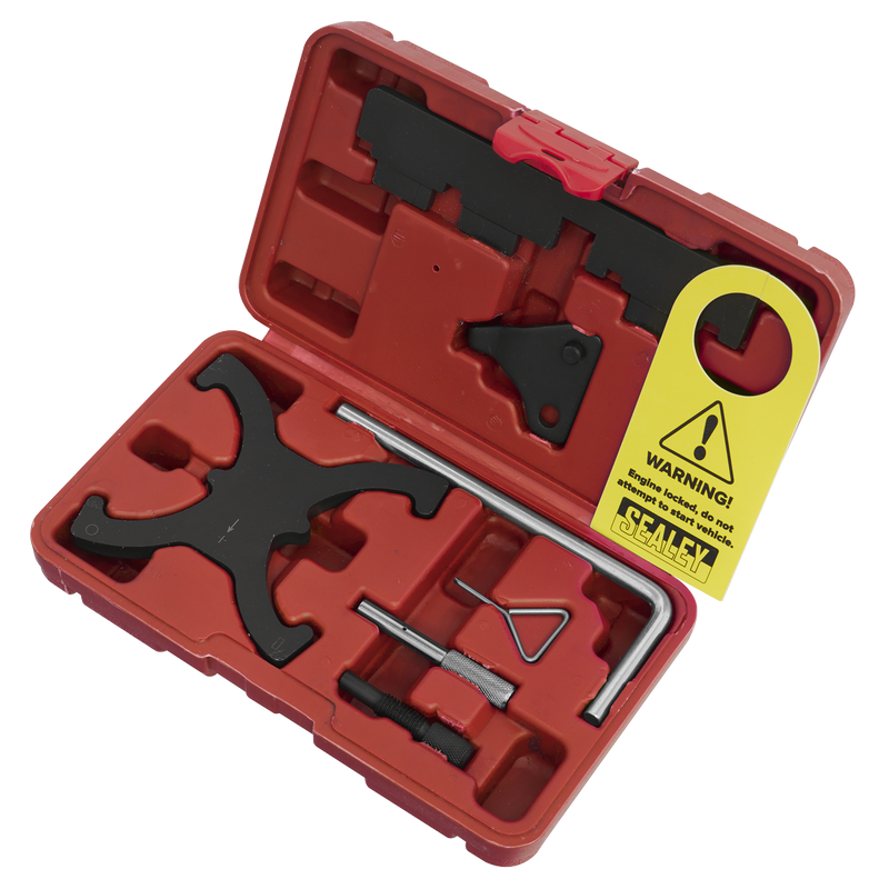 Sealey Petrol Engine Timing Tool Kit VSE6560A for Ford & Volvo