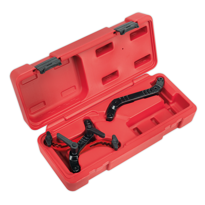Sealey Universal Twin Camshaft Locking Tool VSE888 35-120mm