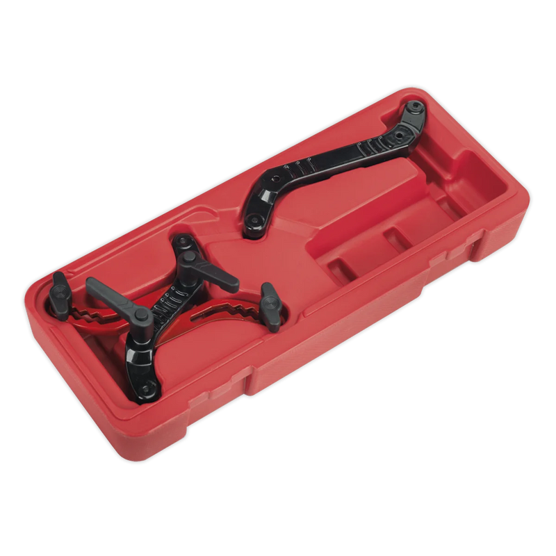 Sealey Universal Twin Camshaft Locking Tool VSE888 35-120mm