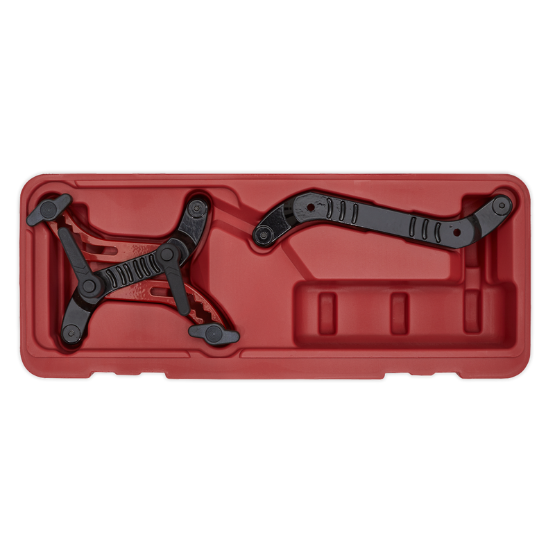 Sealey Universal Twin Camshaft Locking Tool VSE888 35-120mm