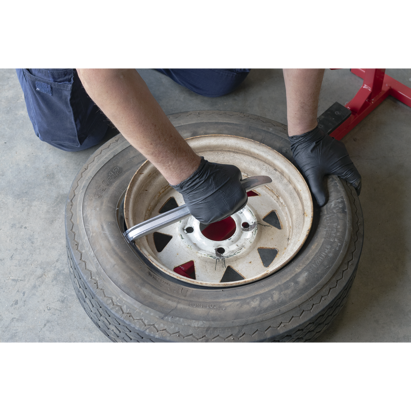 Sealey Tyre Lever Set 4 Piece 300-600mm