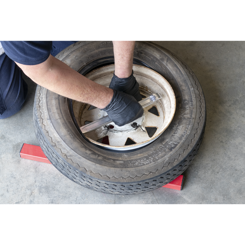 Sealey Tyre Lever Set 4 Piece 300-600mm