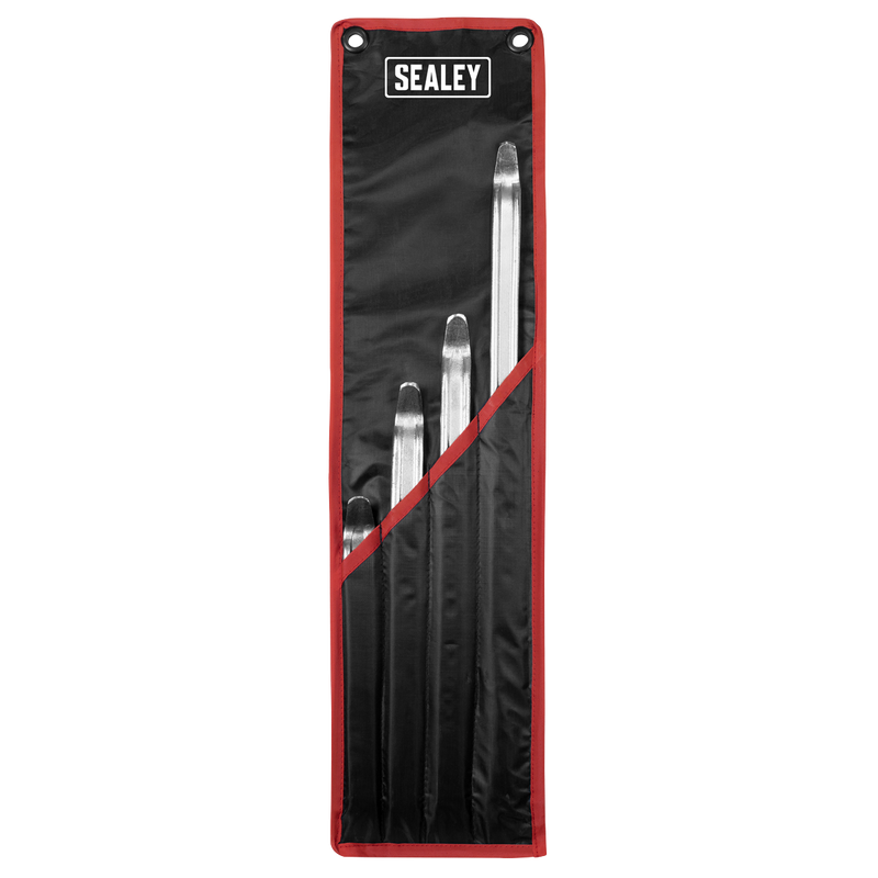 Sealey Tyre Lever Set 4 Piece 300-600mm