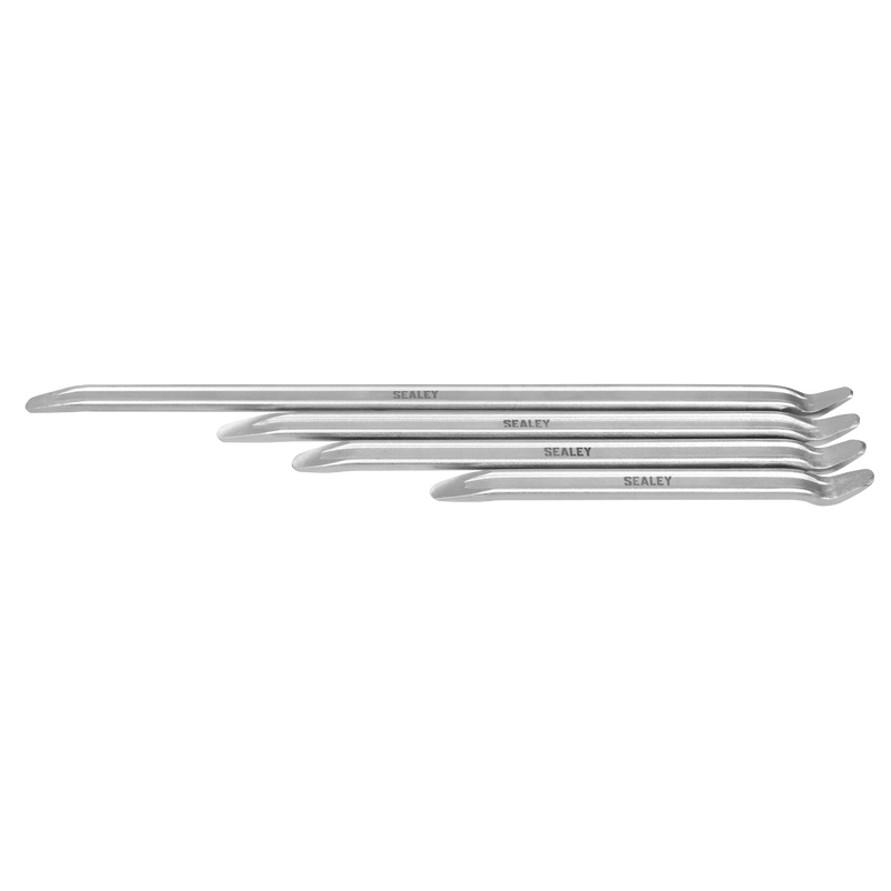 Sealey Tyre Lever Set 4 Piece 300-600mm