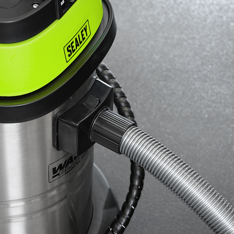 Sealey Walnut Blaster 30L Capacity VSWB30