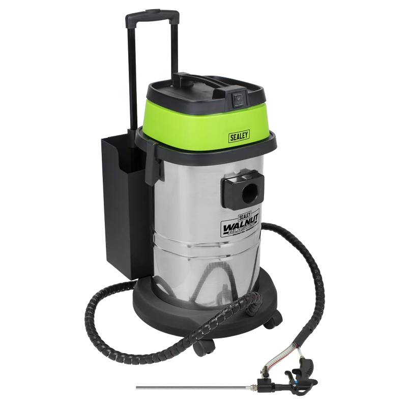 Sealey Walnut Blaster 30L Capacity VSWB30