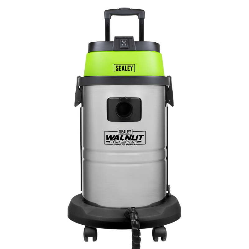 Sealey Walnut Blaster 30L Capacity VSWB30