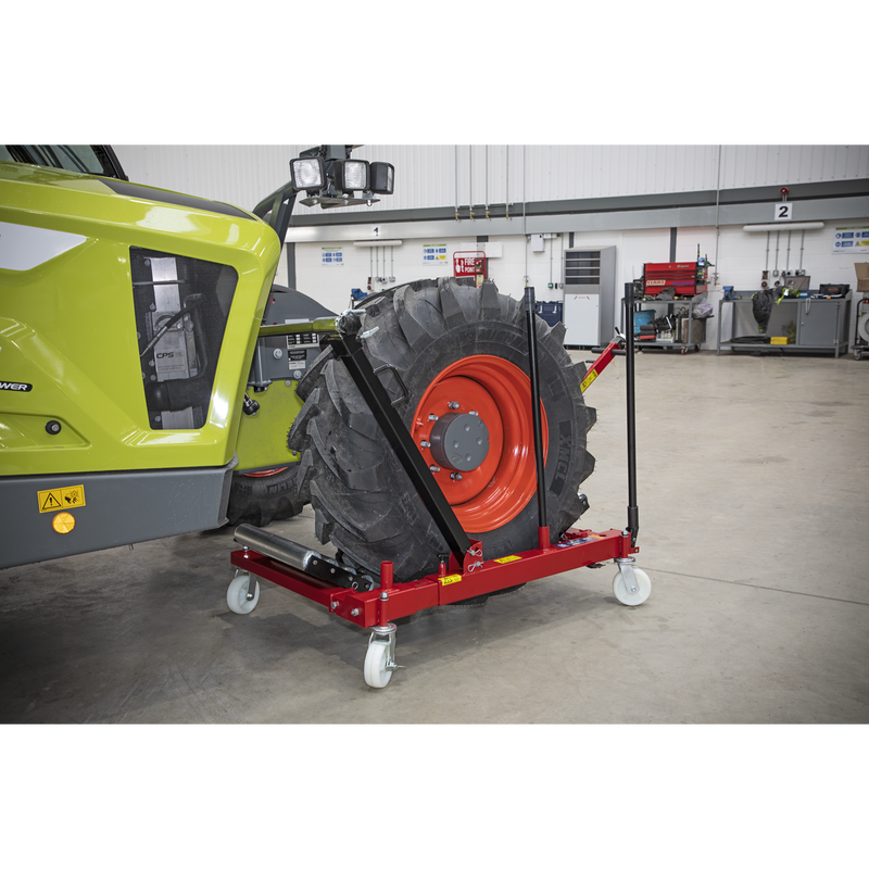 Sealey Wheel Removal Trolley 1500kg Capacity Model W1200T