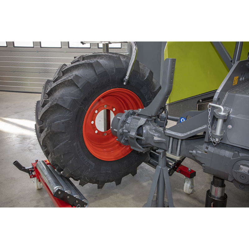 Sealey Wheel Removal Trolley 1500kg Capacity Model W1200T