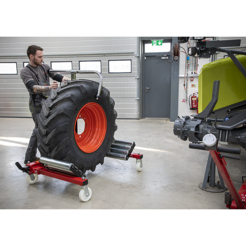 Sealey Wheel Removal Trolley 1500kg Capacity Model W1200T
