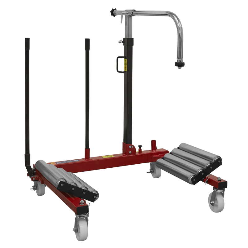 Sealey Wheel Removal Trolley 1500kg Capacity Model W1200T