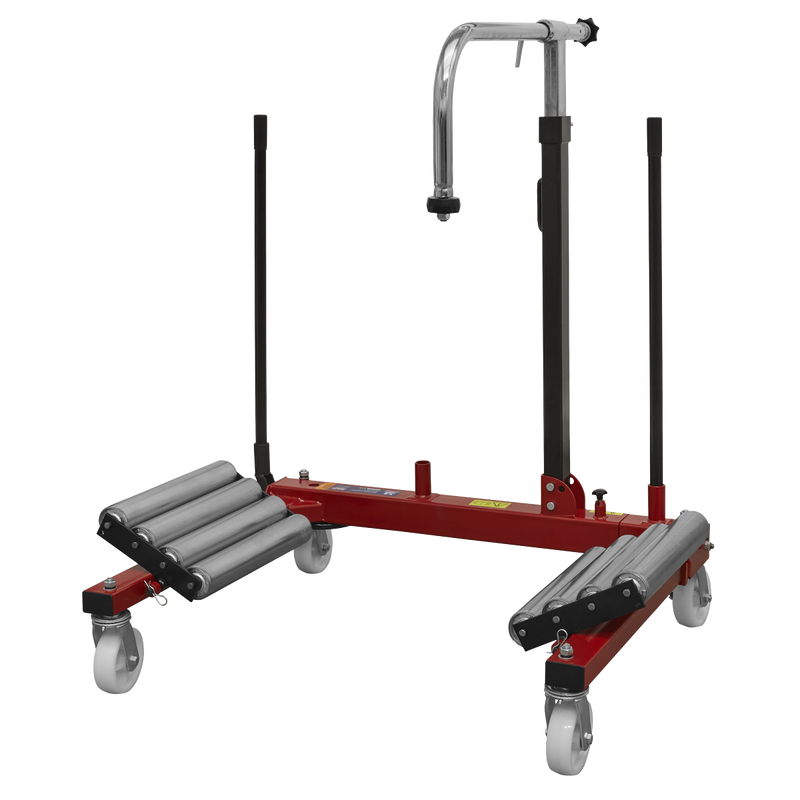 Sealey Wheel Removal Trolley 1500kg Capacity Model W1200T