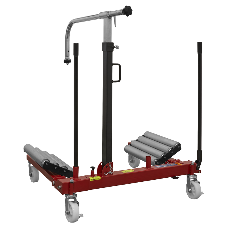 Sealey Wheel Removal Trolley 1500kg Capacity Model W1200T