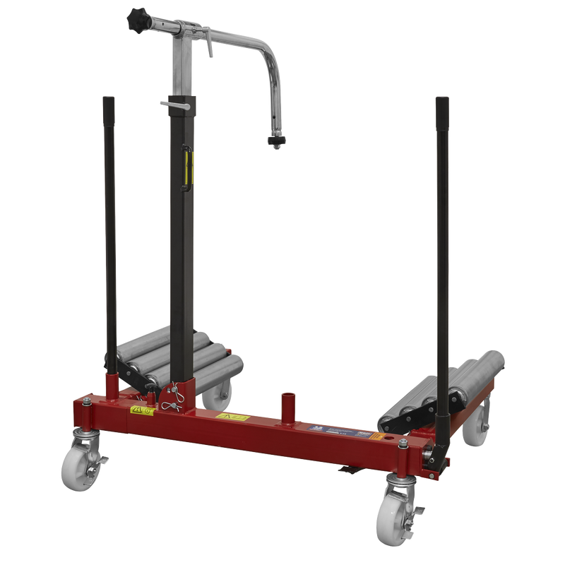 Sealey Wheel Removal Trolley 1500kg Capacity Model W1200T