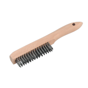 Sealey Engineer's Wire Brush 260mm Steel Fill Model WB02
