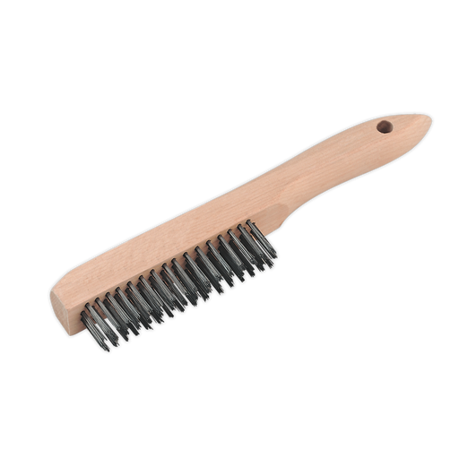 Sealey Engineer's Wire Brush 260mm Steel Fill Model WB02
