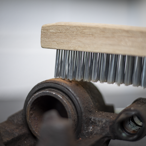Sealey Engineer's Wire Brush 260mm Steel Fill Model WB02