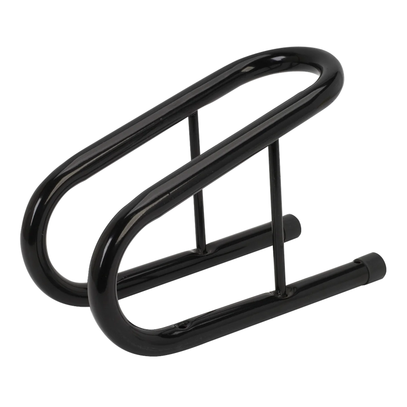 Sealey Motorcycle Wheel Chock 95mm Heavy-Duty Frame