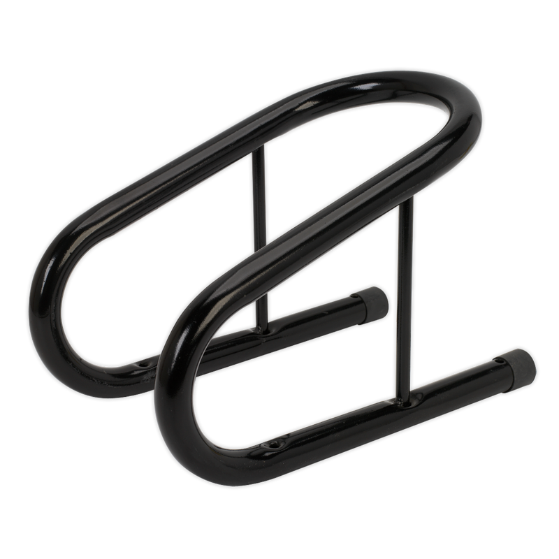 Sealey Motorcycle Wheel Chock 95mm Heavy-Duty Frame