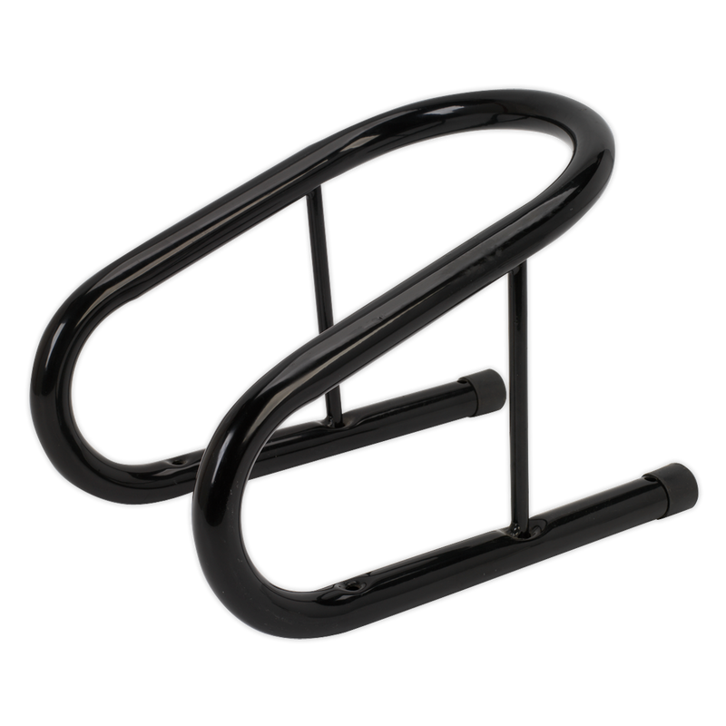 Sealey Motorcycle Wheel Chock 95mm Heavy-Duty Frame