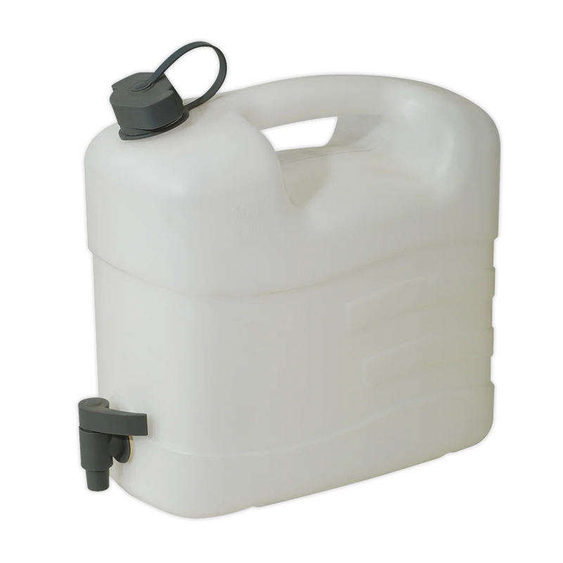 Sealey Fluid Container 10L with Tap Model WC10T