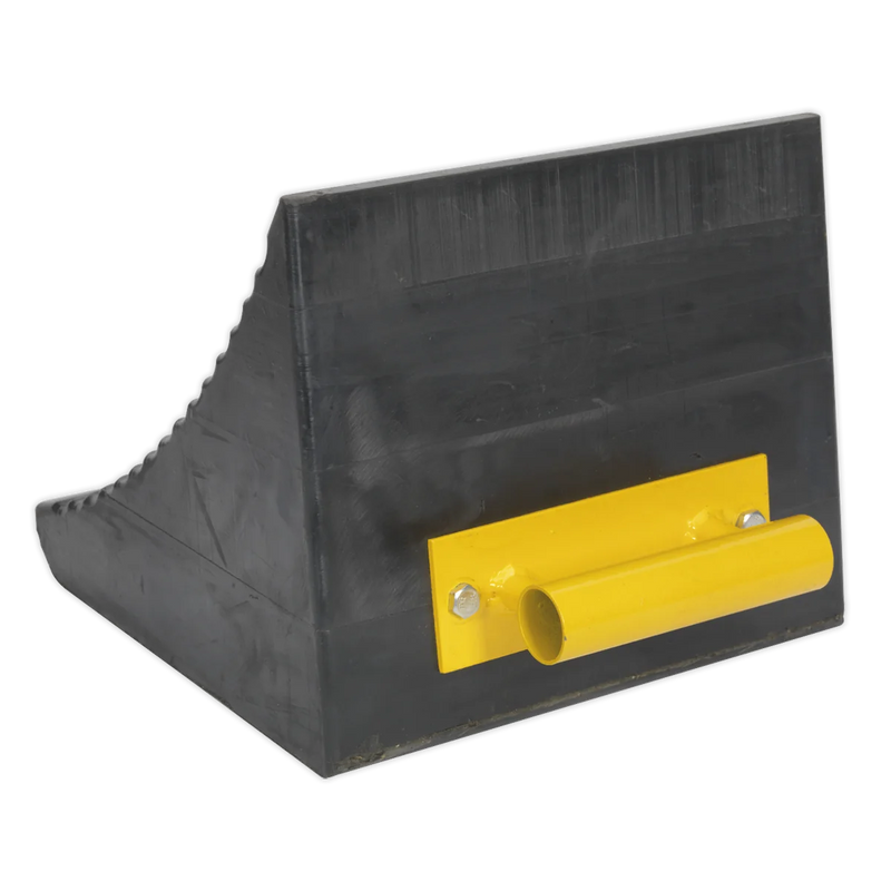 Sealey Heavy-Duty Rubber Wheel Chock WC12 300mm