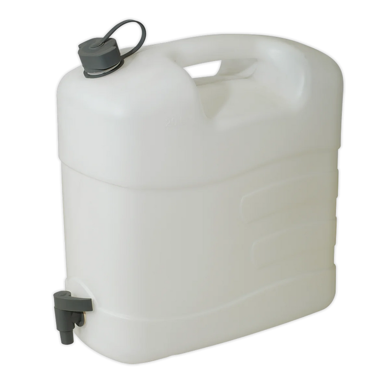 Sealey Fluid Container 10L with Tap Model WC10T