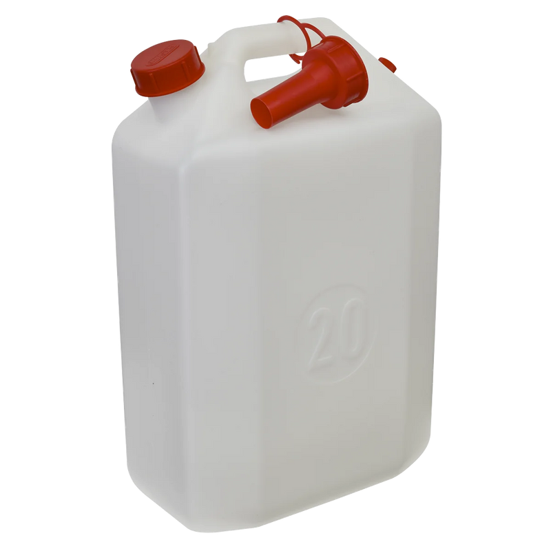 Sealey Water Container 20L with Spout
