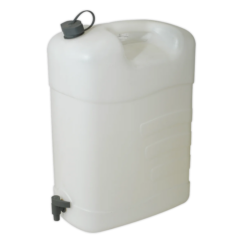 Sealey Fluid Container 10L with Tap Model WC10T