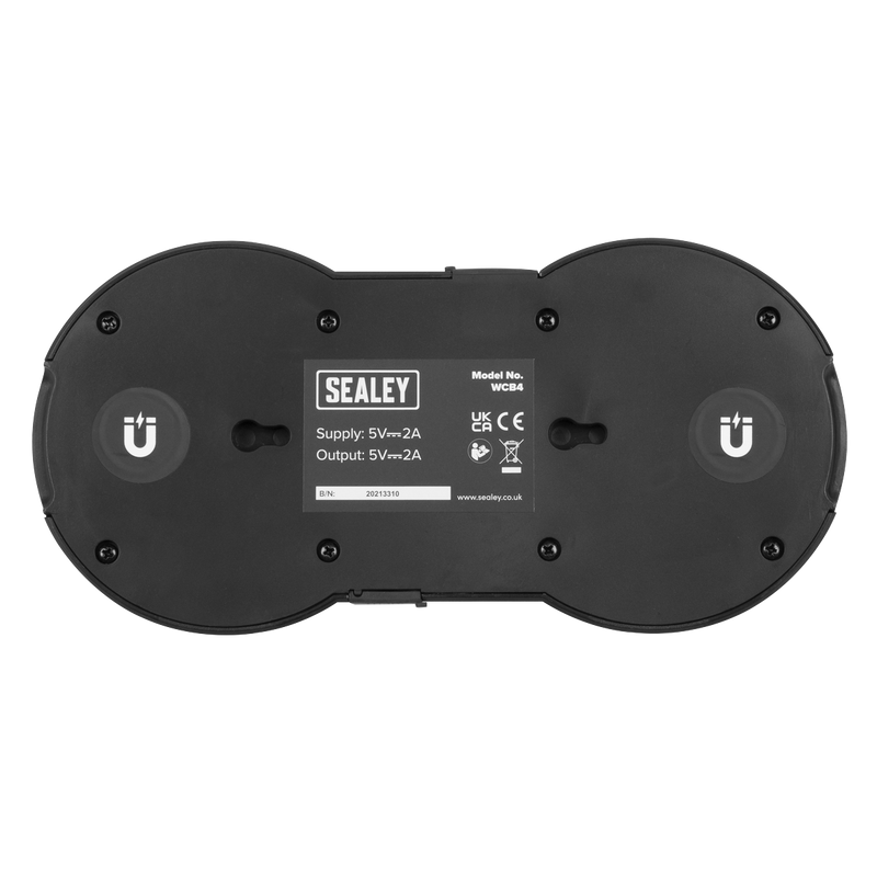 Sealey Wireless Charging Base WCB4 5V 2A