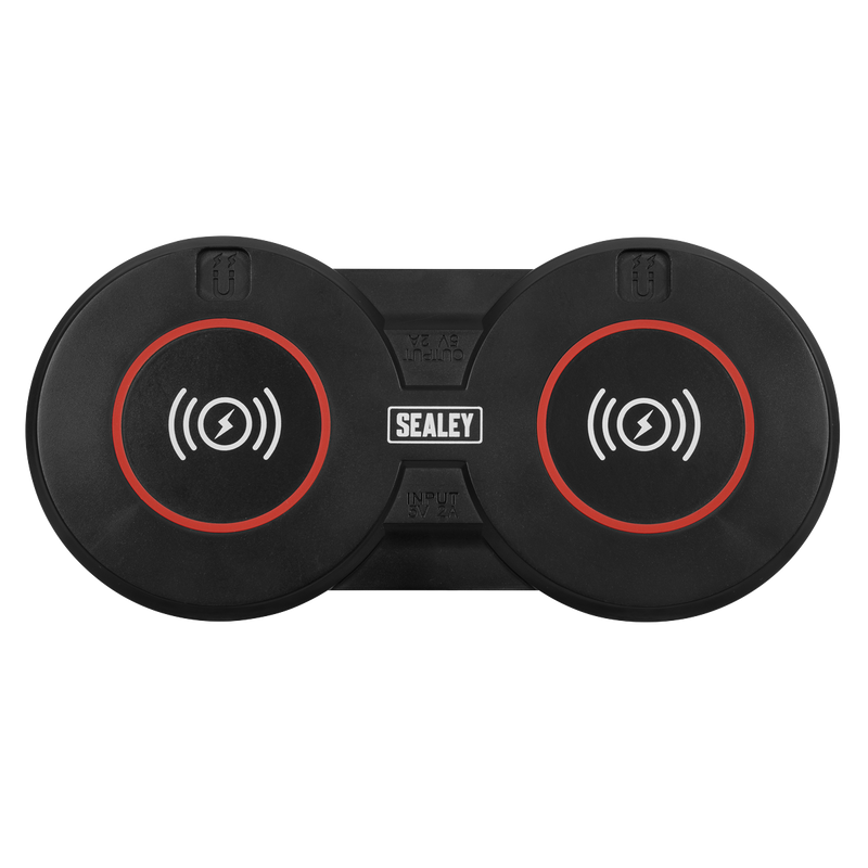 Sealey Wireless Charging Base WCB4 5V 2A