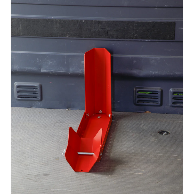 Sealey Bolt Down Motorcycle Wheel Clamp WCR02 Adjustable 13-21"