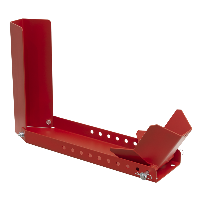 Sealey Bolt Down Motorcycle Wheel Clamp WCR02 Adjustable 13-21"