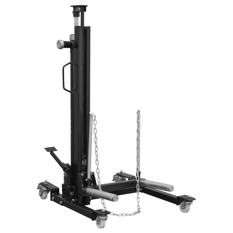 Sealey Viking Quick Lift Wheel Removal Trolley 100kg Capacity