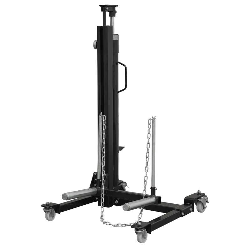 Sealey Viking Quick Lift Wheel Removal Trolley 100kg Capacity