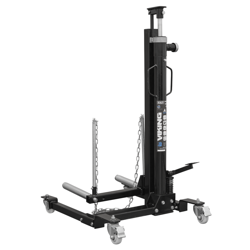 Sealey Viking Quick Lift Wheel Removal Trolley 100kg Capacity